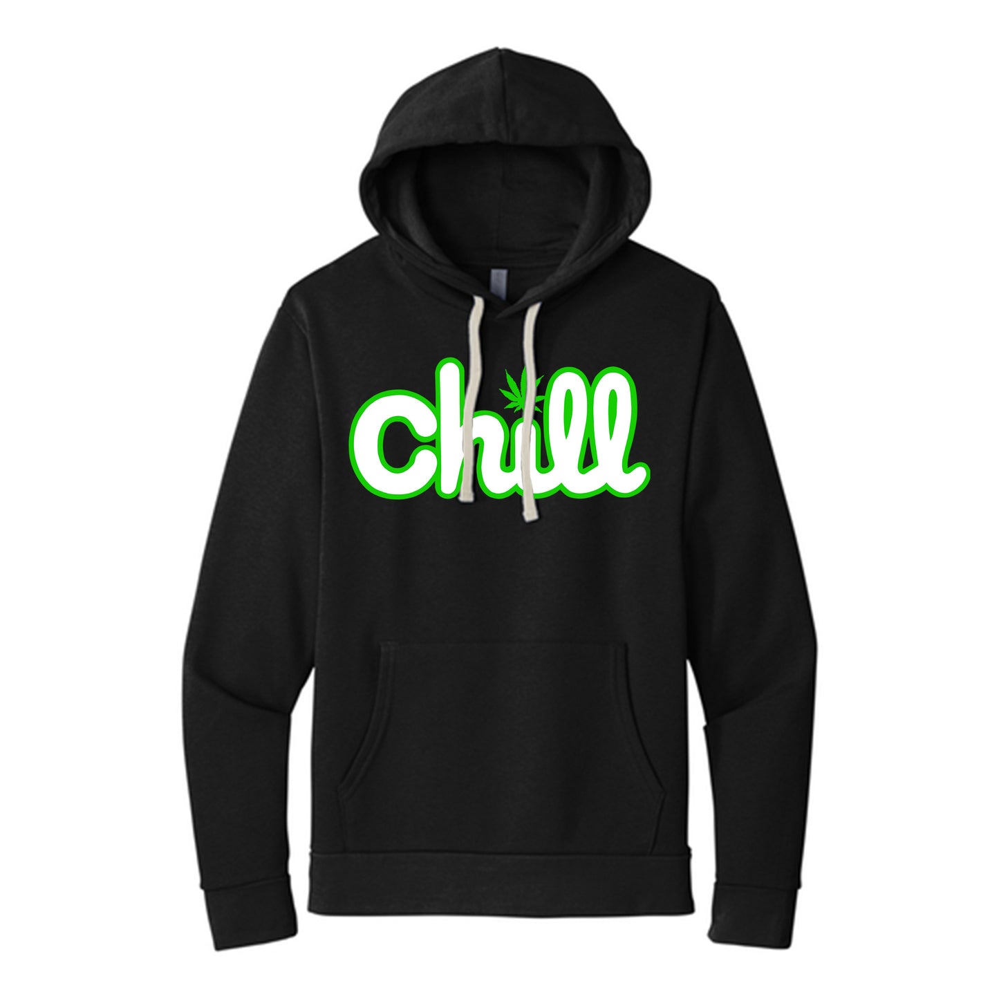 Chill Leaf Classic Pullover Hood