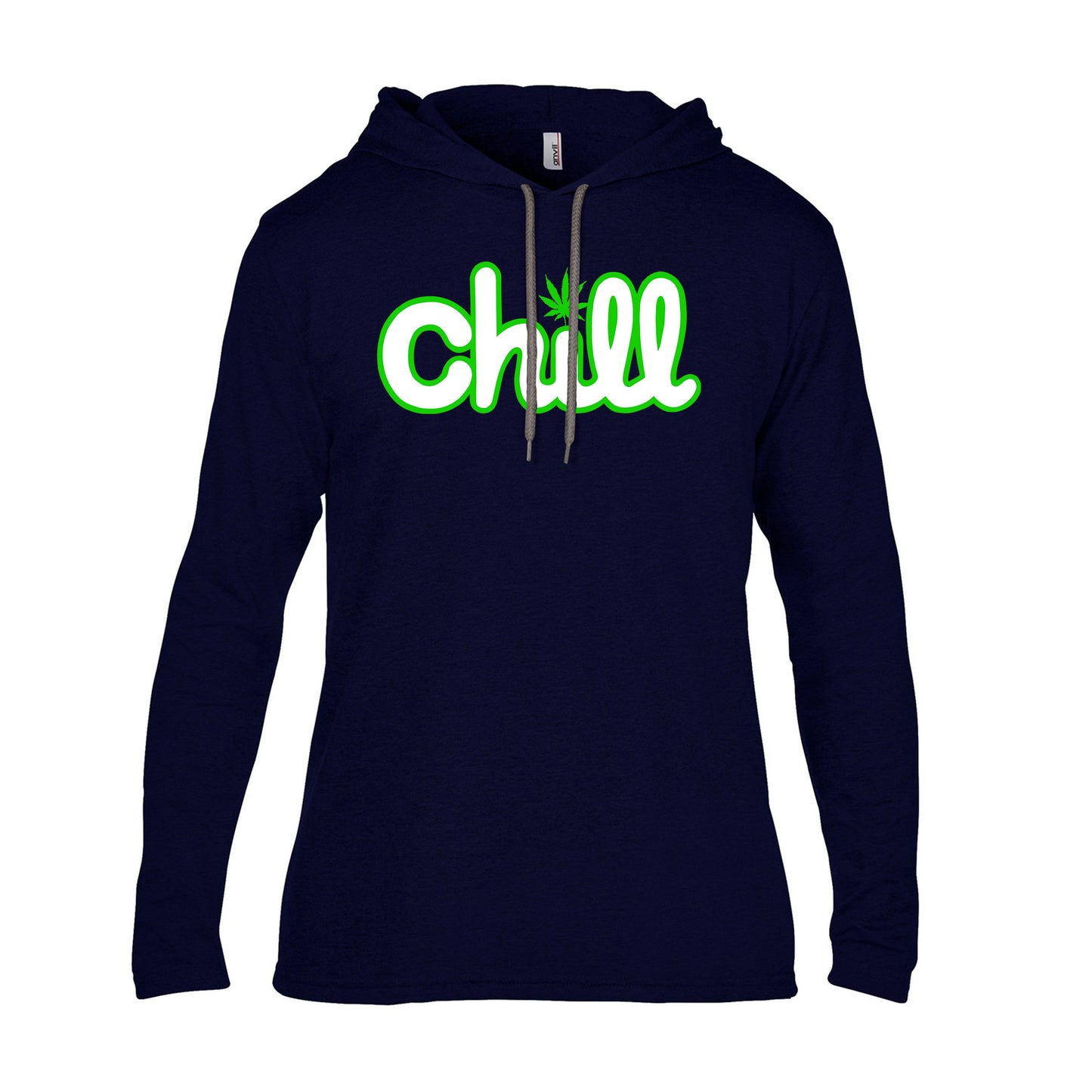 Chill Leaf Classic Hooded T