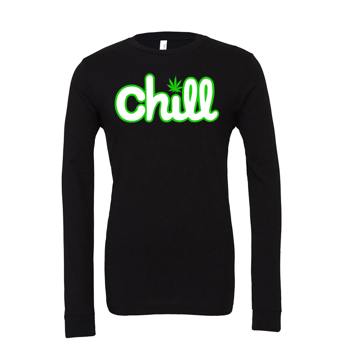 Chill Leaf Classic Long Sleeve T