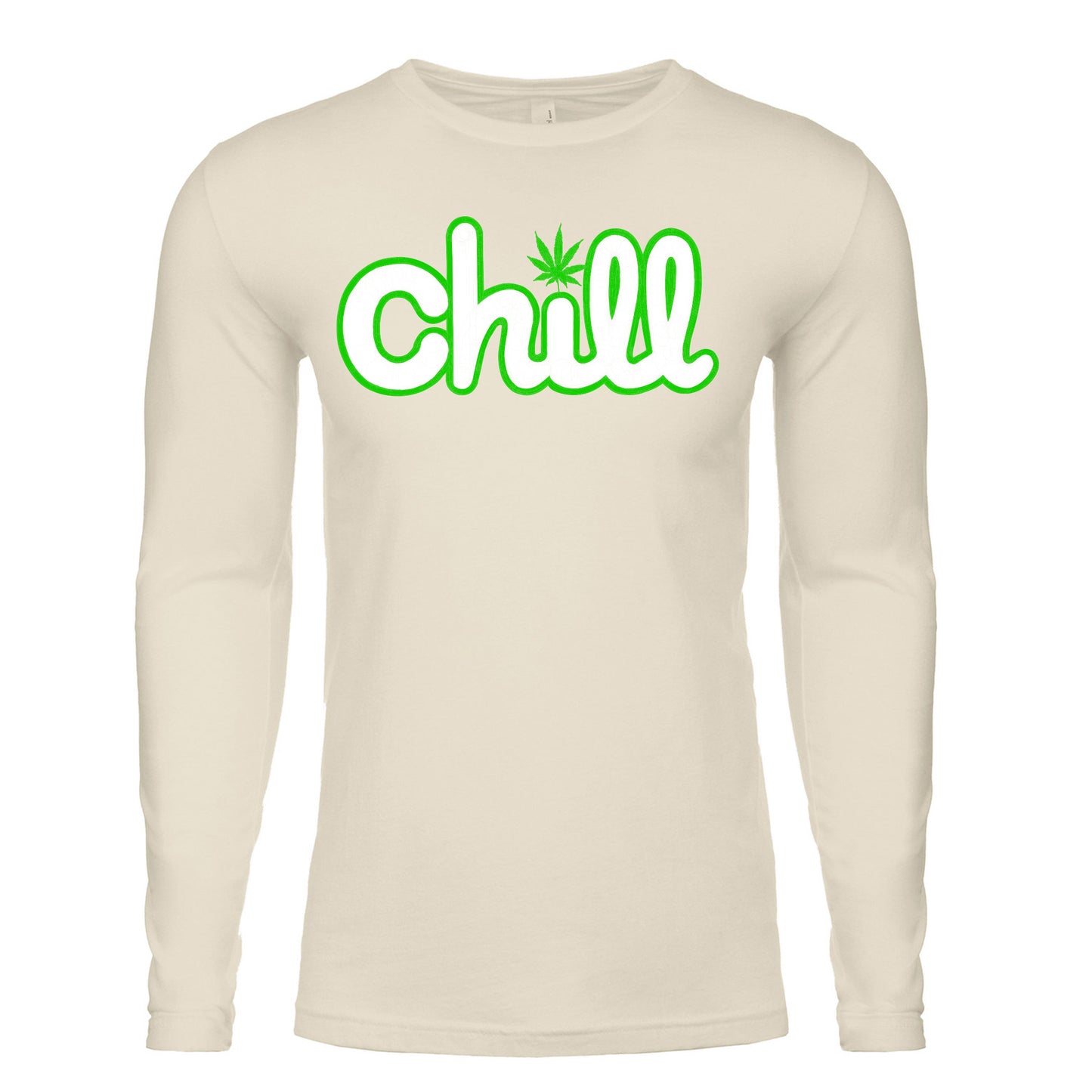 Chill Leaf Classic Long Sleeve T