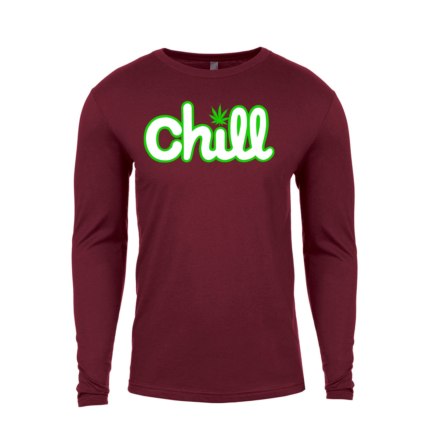 Chill Leaf Classic Long Sleeve T