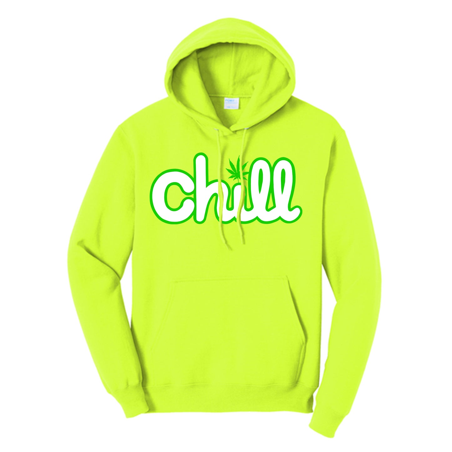 Chill Leaf Classic Pullover Hood