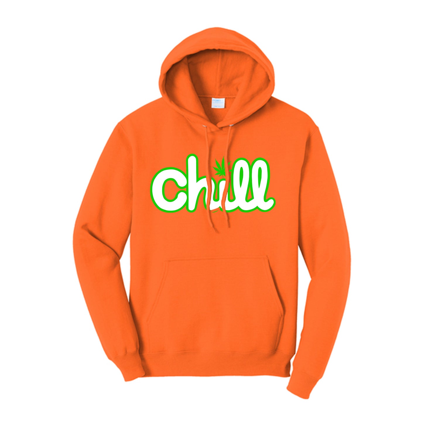 Chill Leaf Classic Pullover Hood