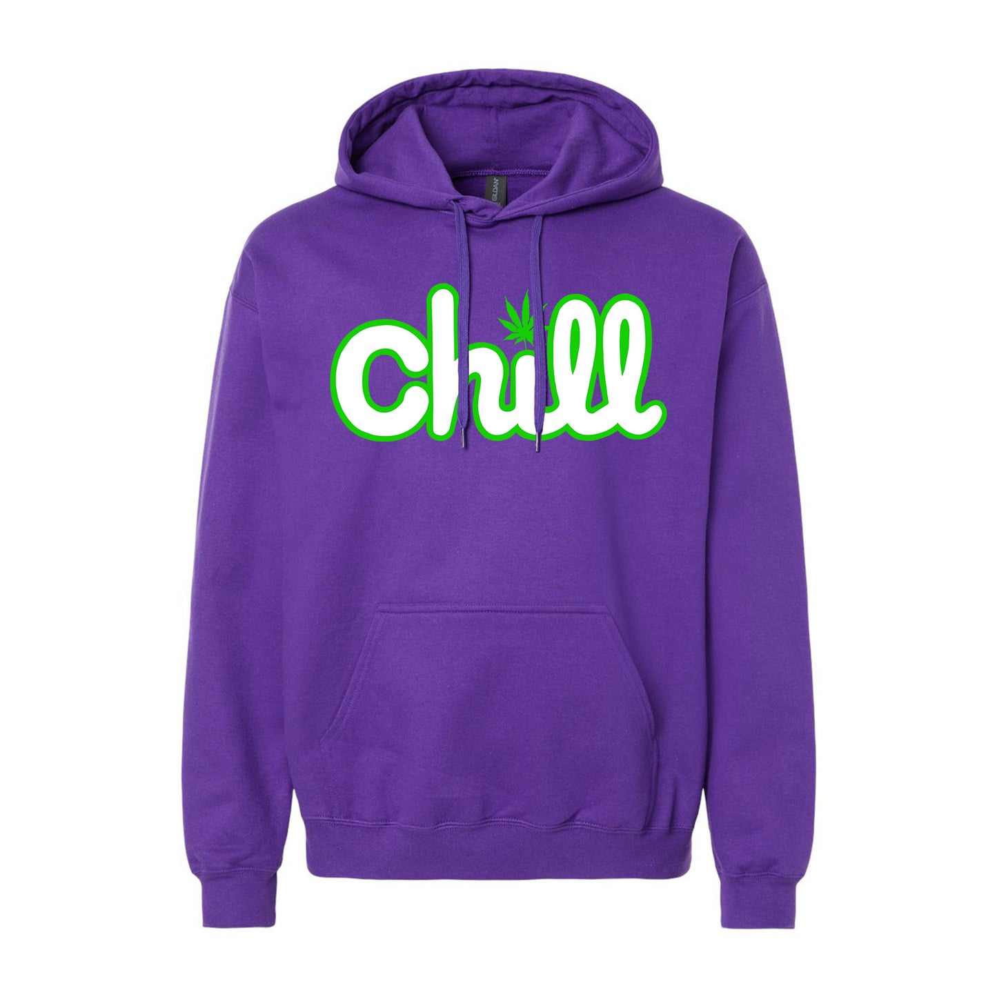 Chill Leaf Classic Pullover Hood