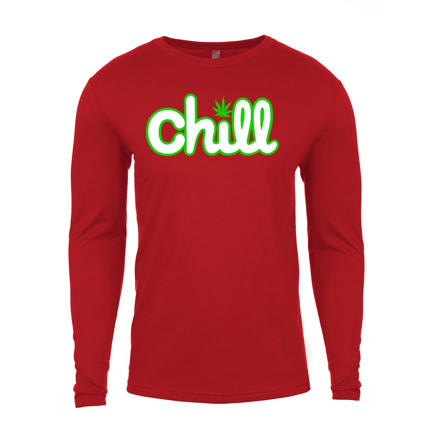 Chill Leaf Classic Long Sleeve T