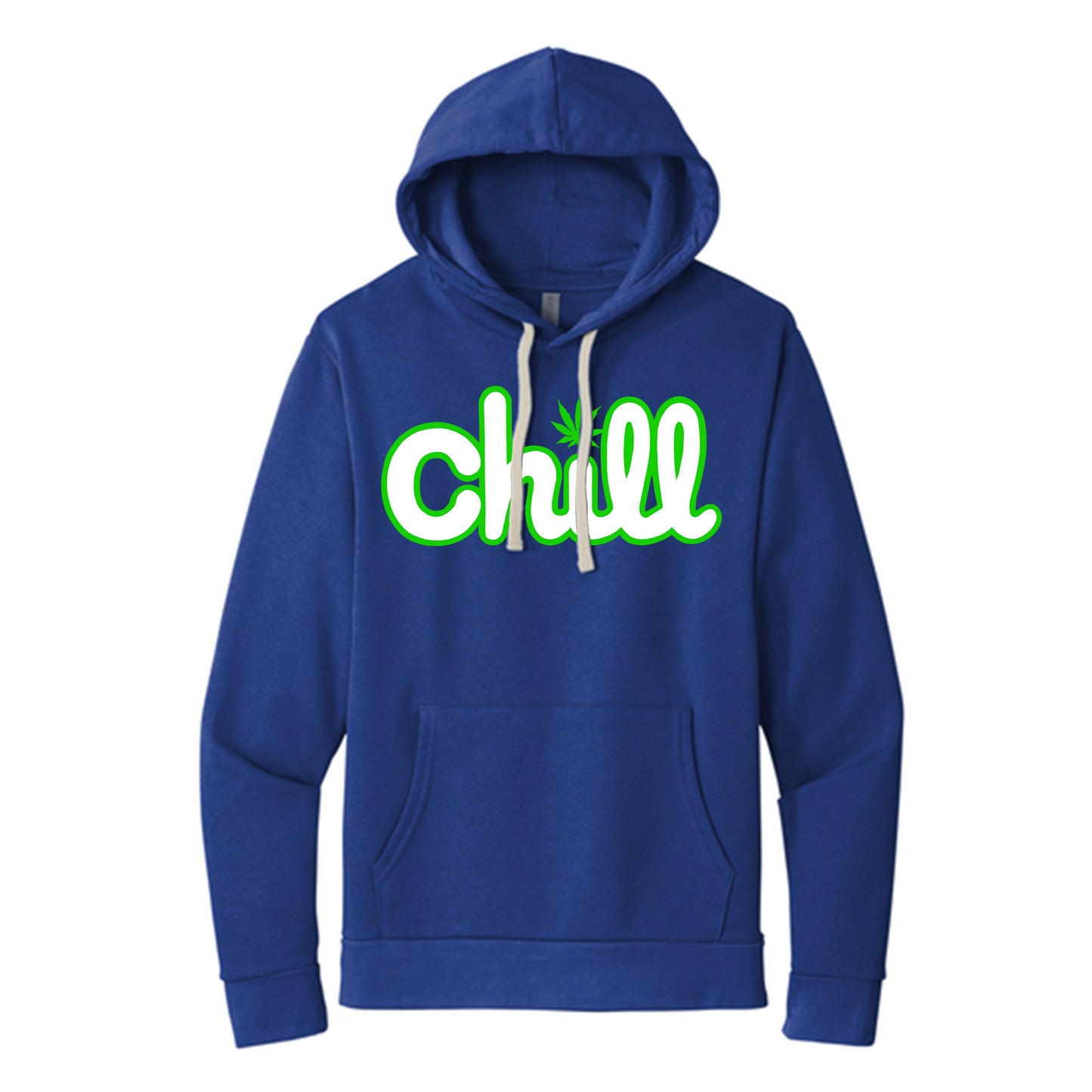 Chill Leaf Classic Pullover Hood