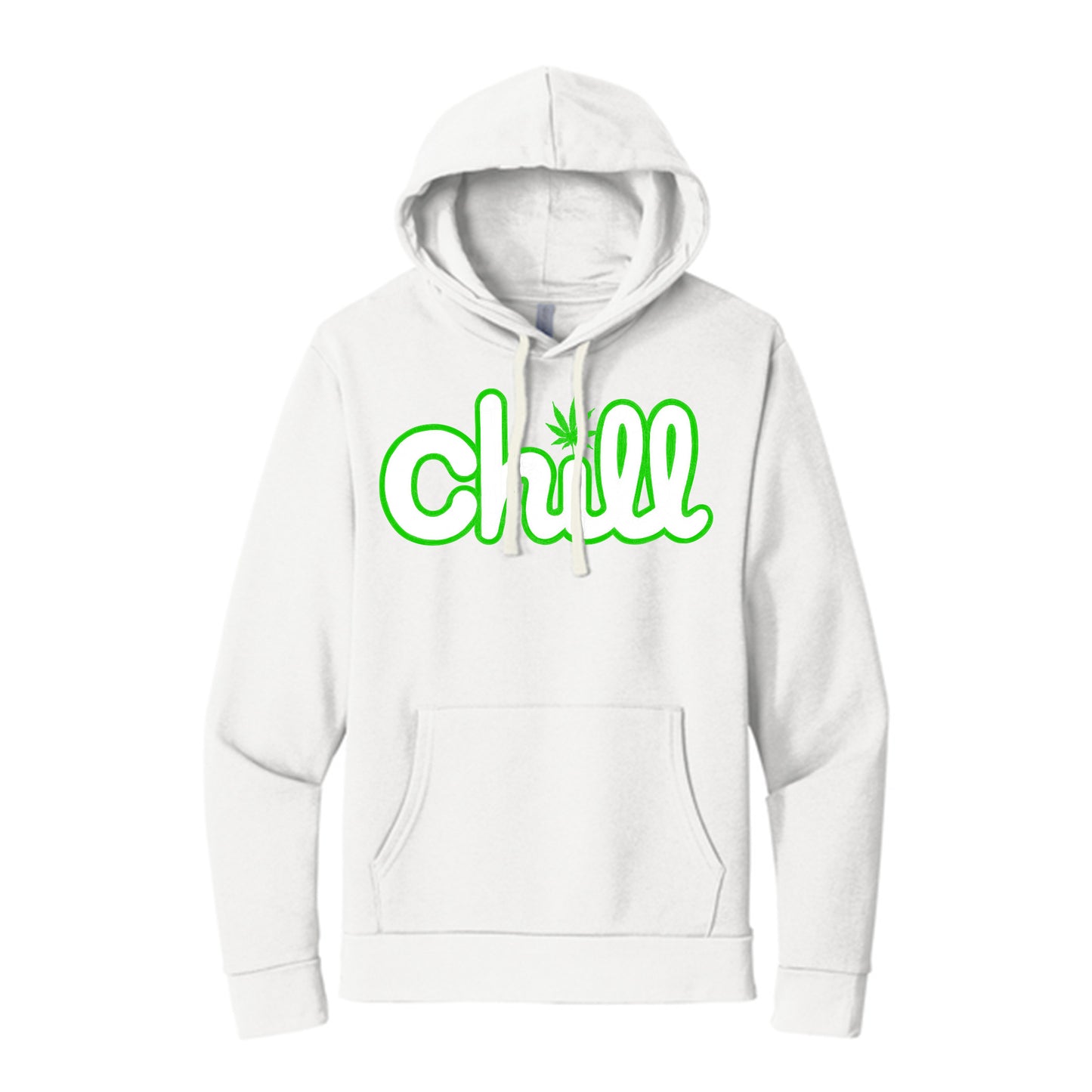 Chill Leaf Classic Pullover Hood