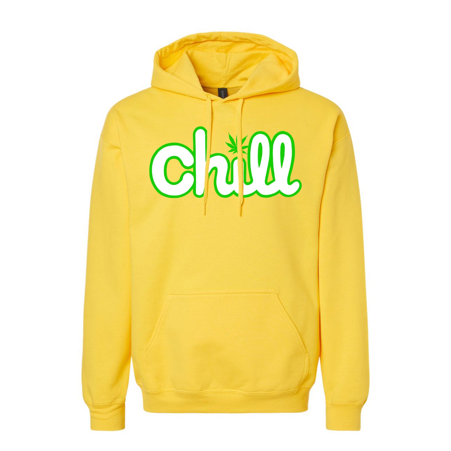 Chill Leaf Classic Pullover Hood