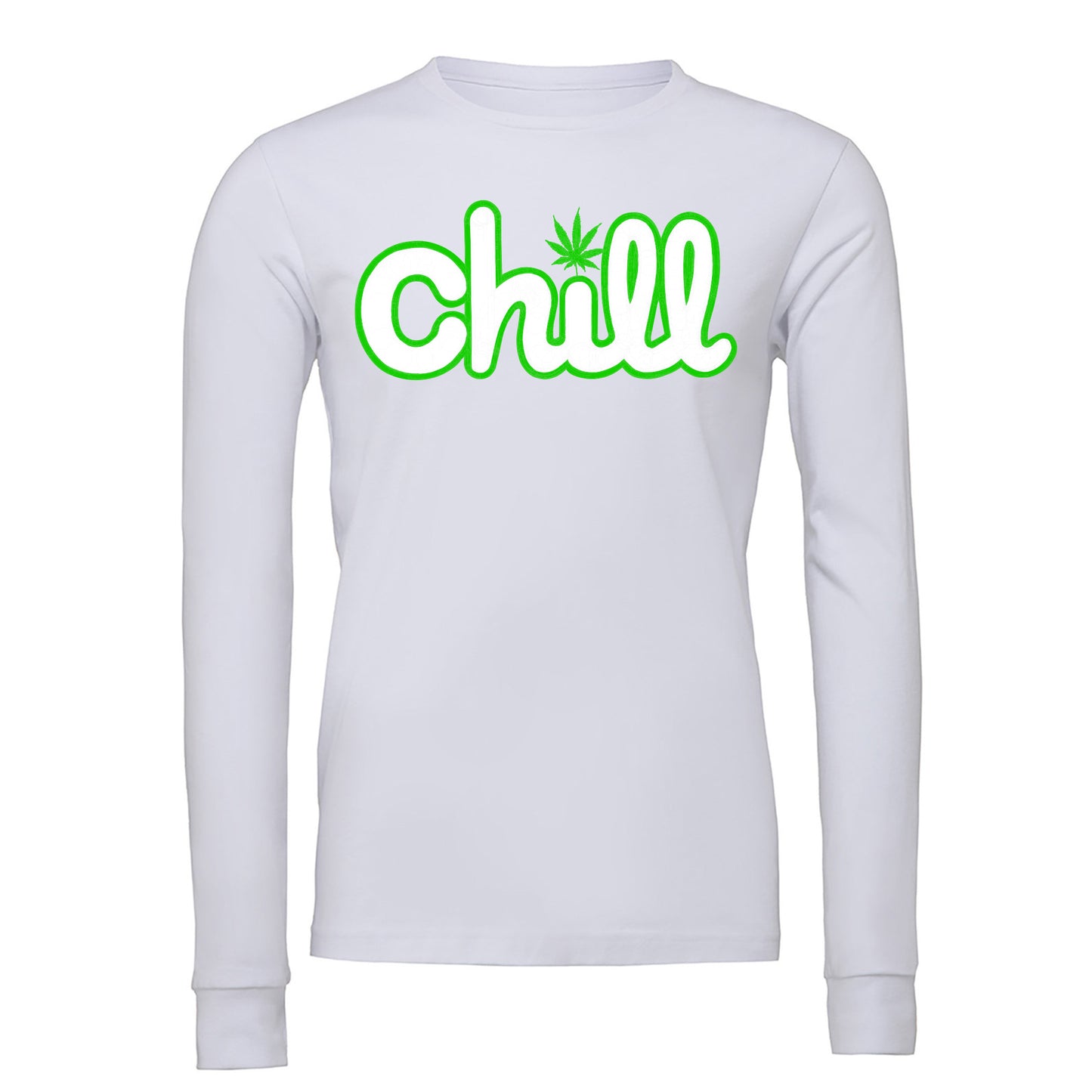 Chill Leaf Classic Long Sleeve T