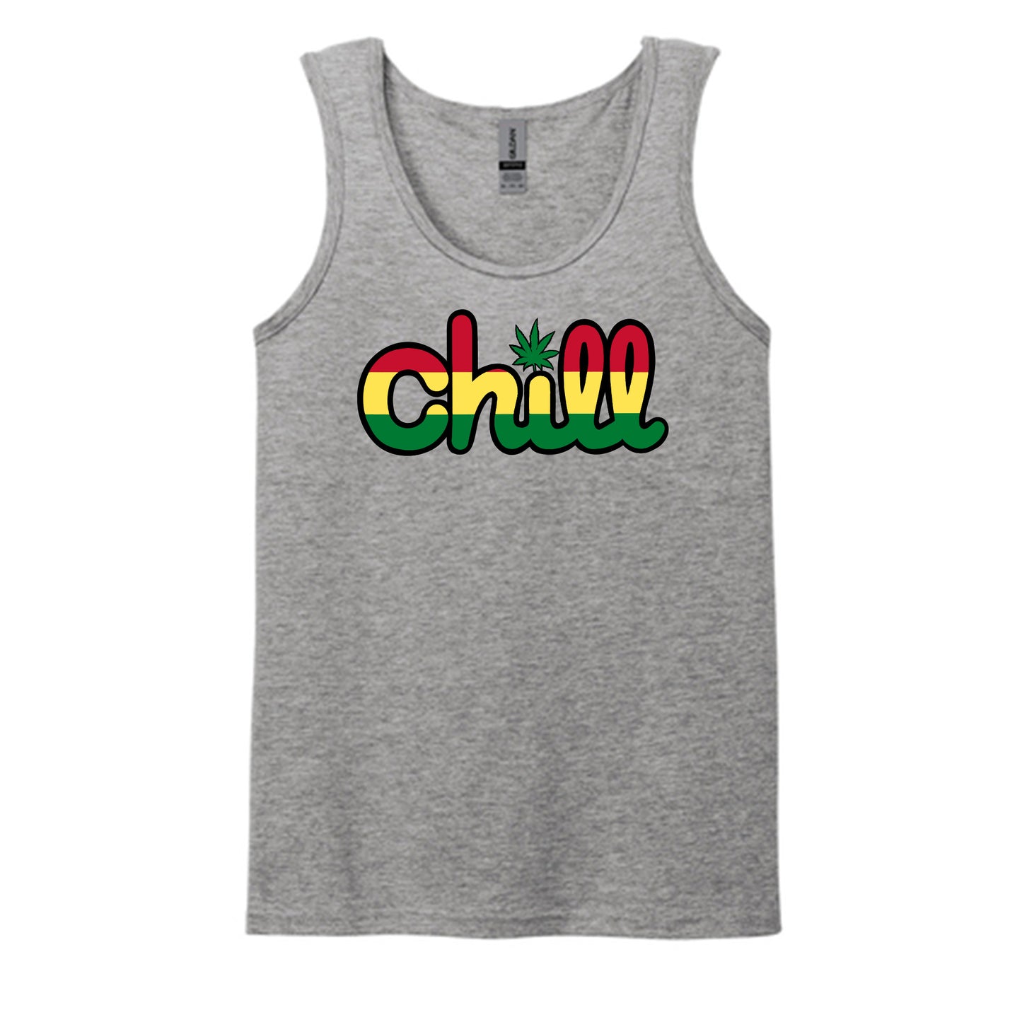 Chill Leaf Rasta Tank