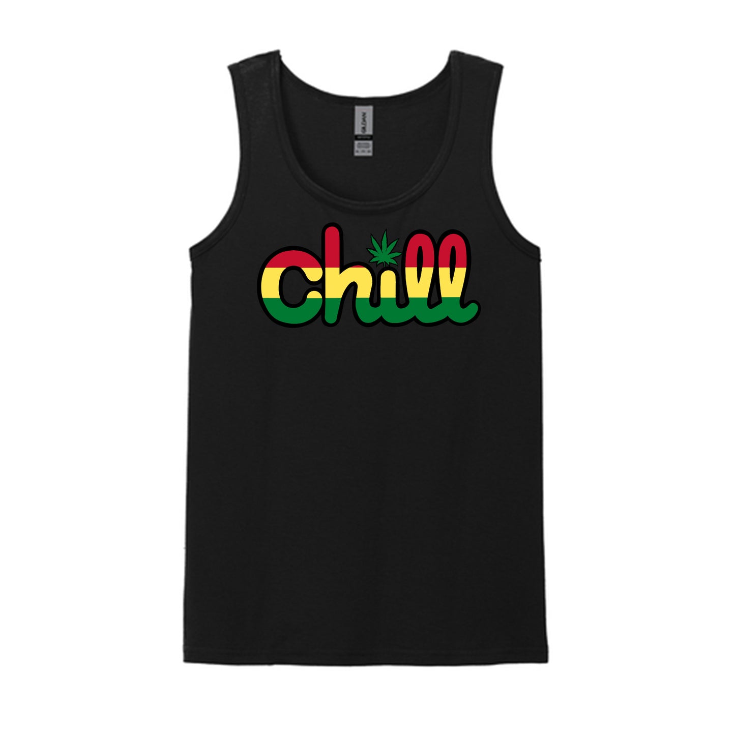 Chill Leaf Rasta Tank