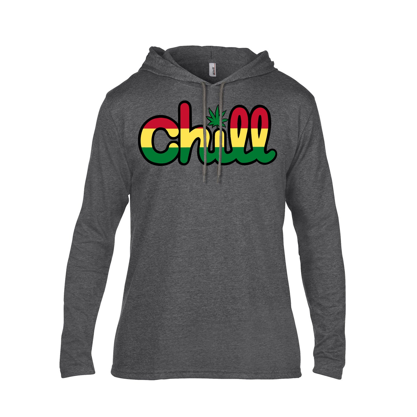Chill Leaf Rasta Hooded T