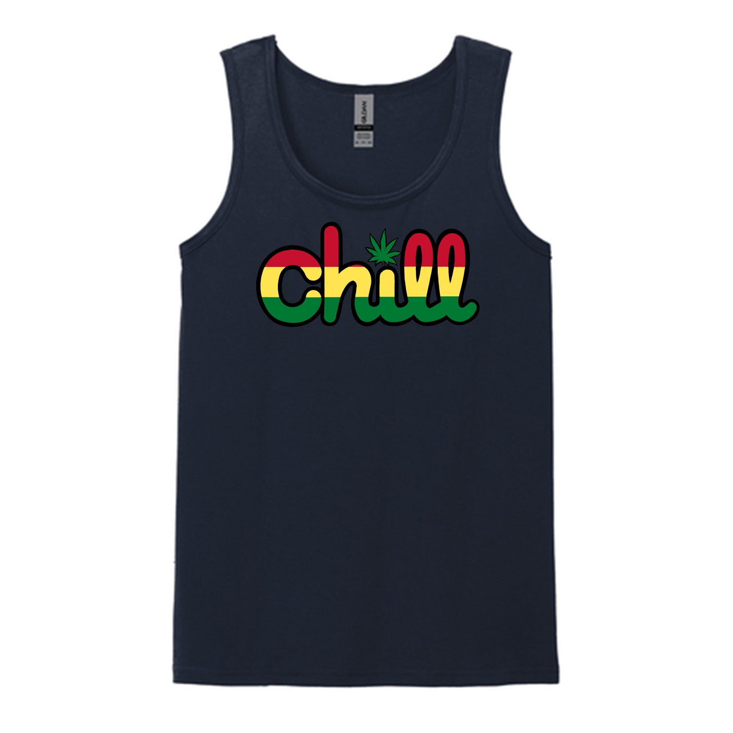 Chill Leaf Rasta Tank