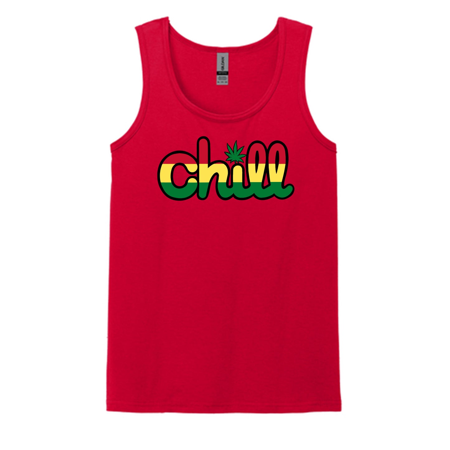 Chill Leaf Rasta Tank