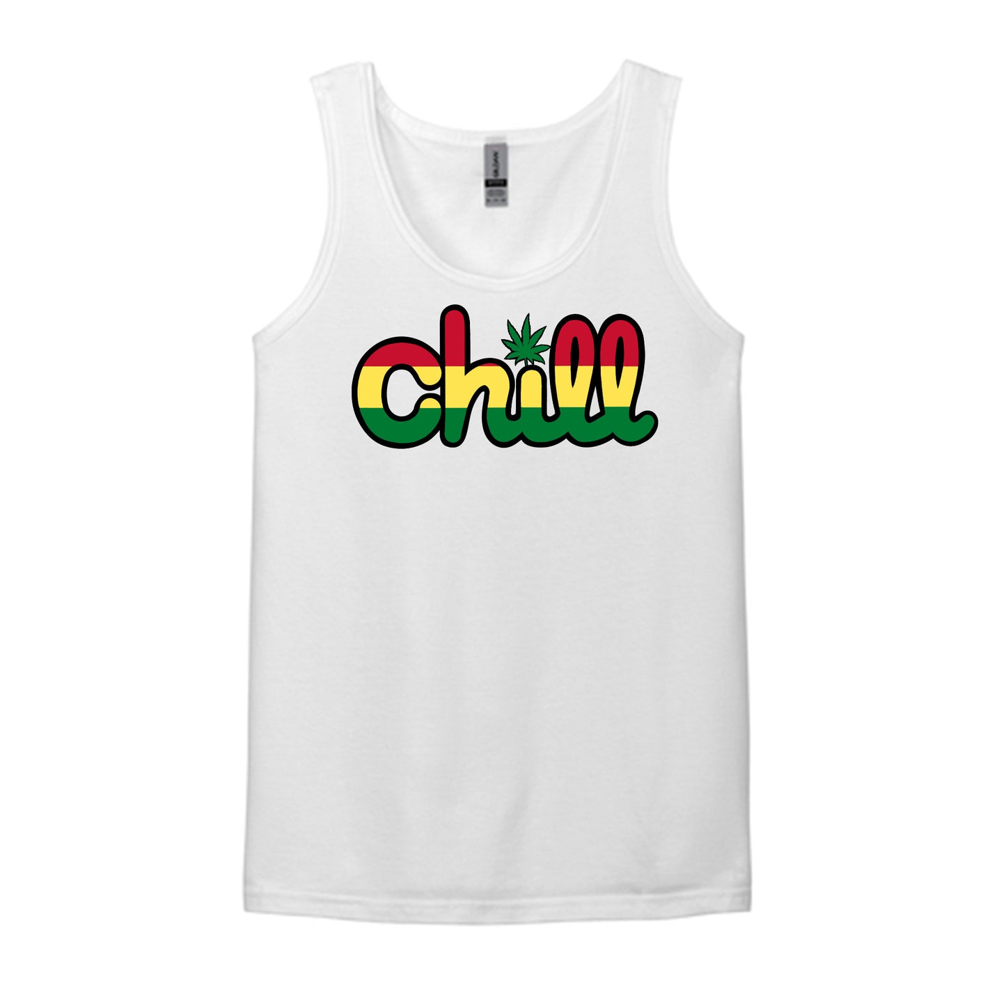 Chill Leaf Rasta Tank