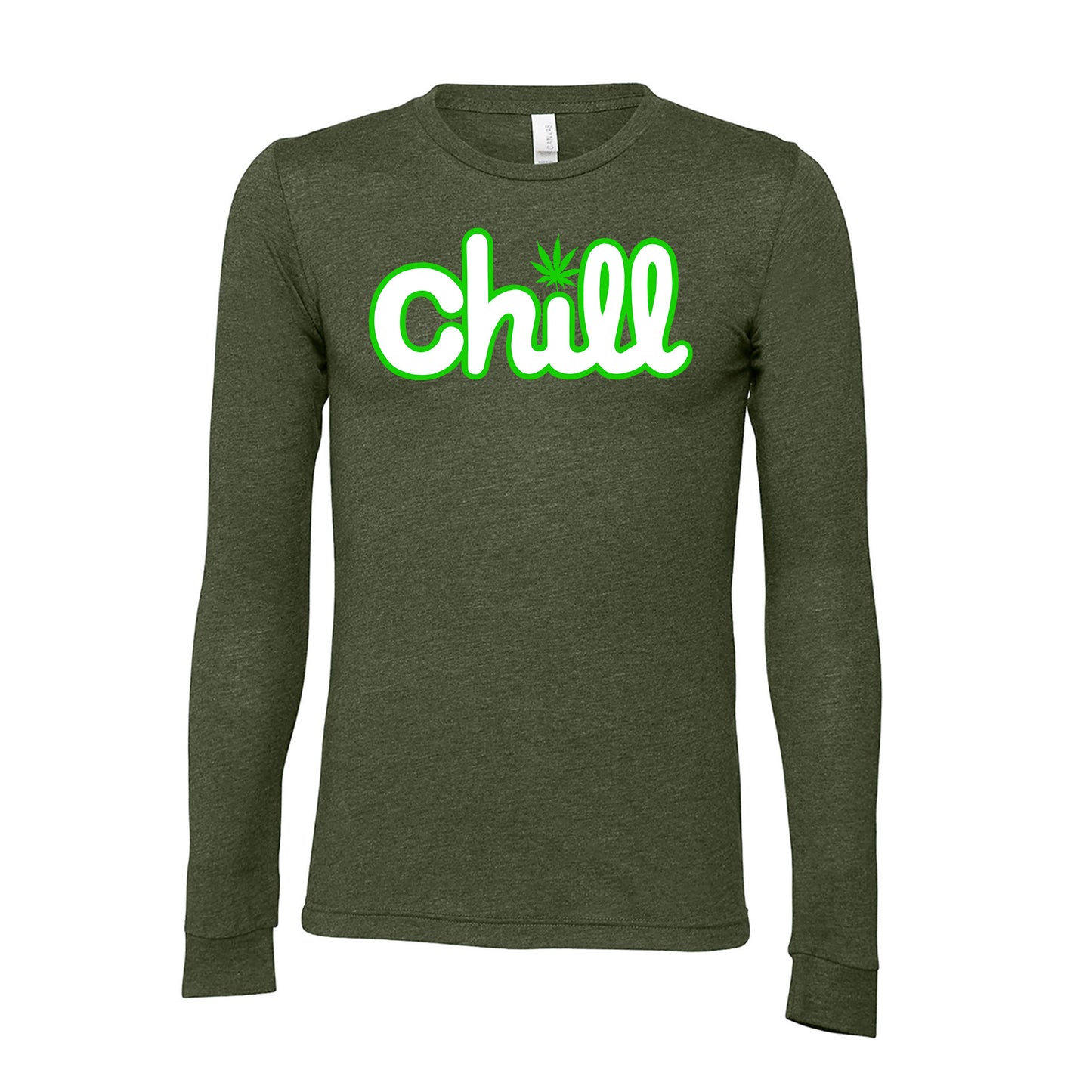 Chill Leaf Classic Long Sleeve T