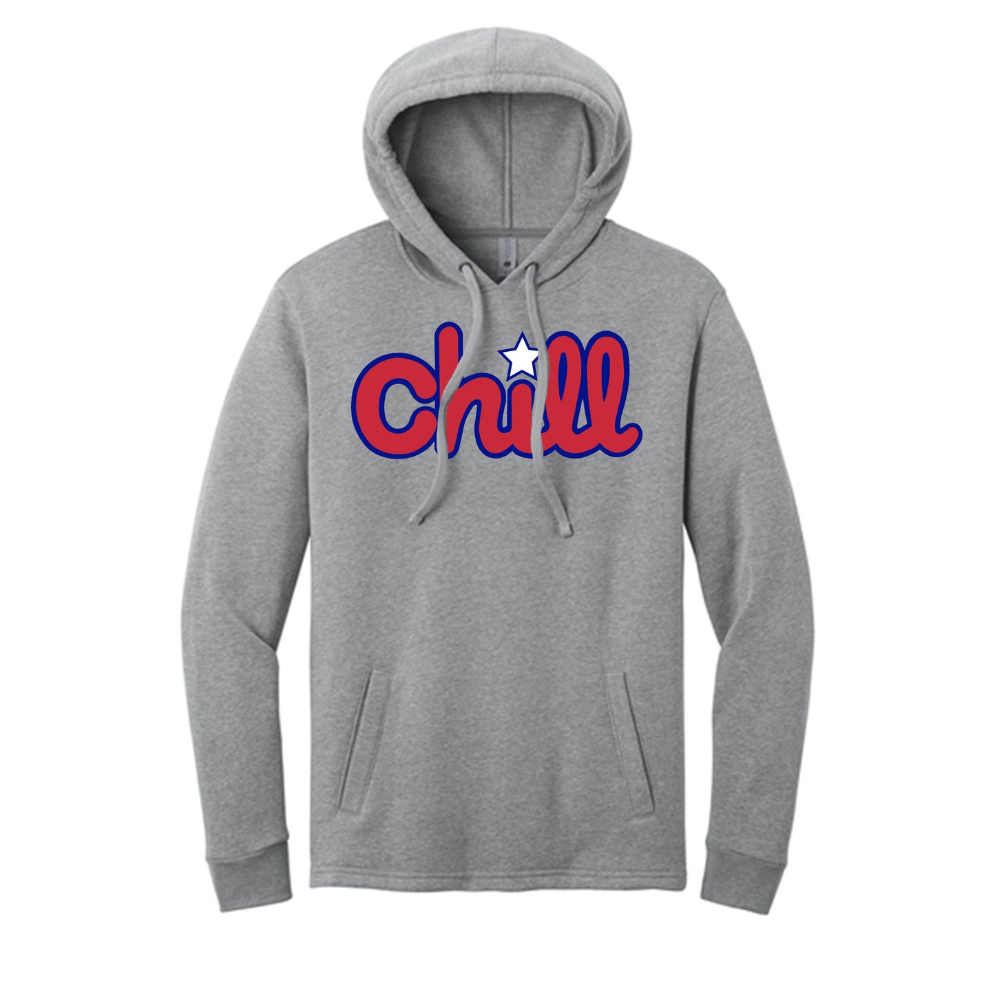 Chill Patriot Star Pullover Hood