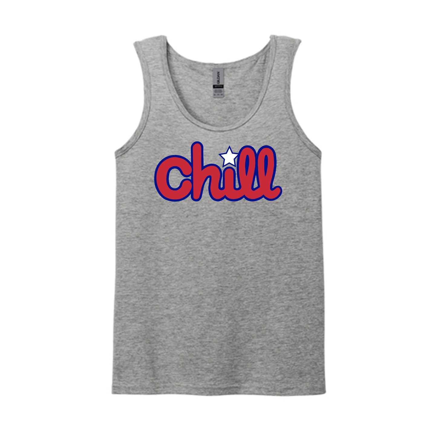 Chill Patriot Star Tank
