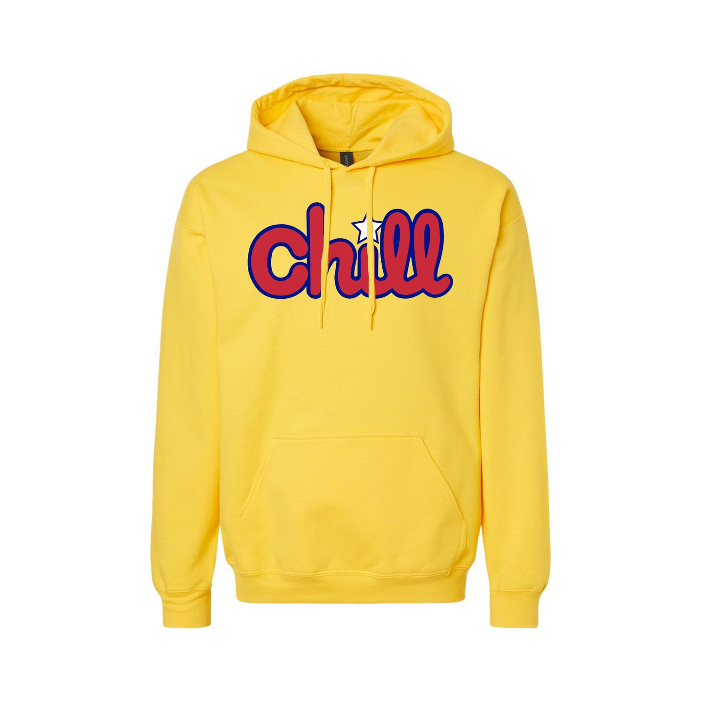 Chill Patriot Star Pullover Hood