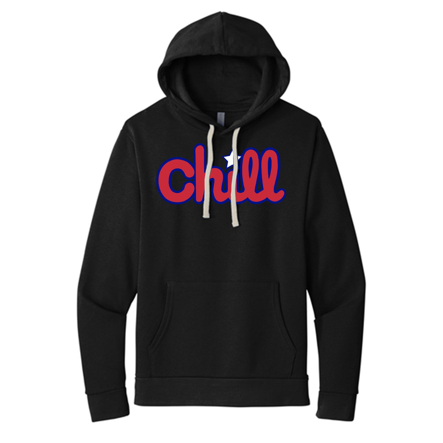 Chill Patriot Star Pullover Hood