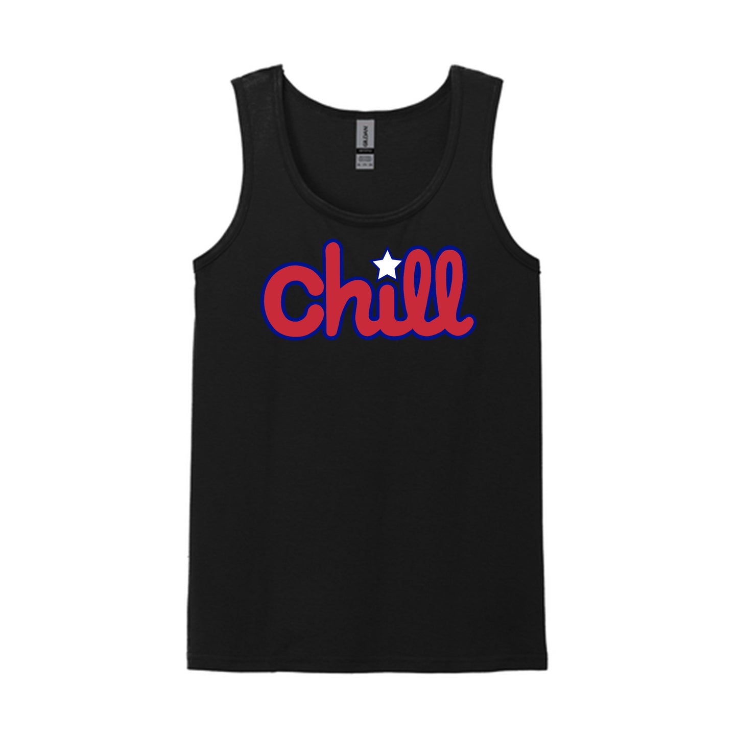 Chill Patriot Star Tank