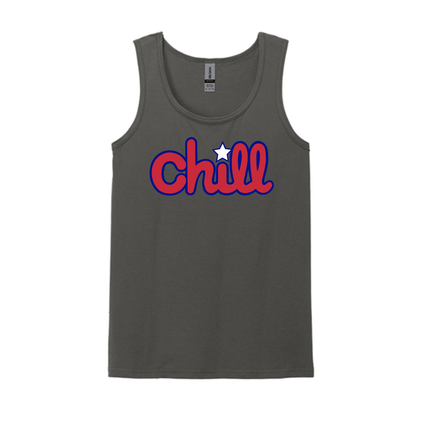 Chill Patriot Star Tank