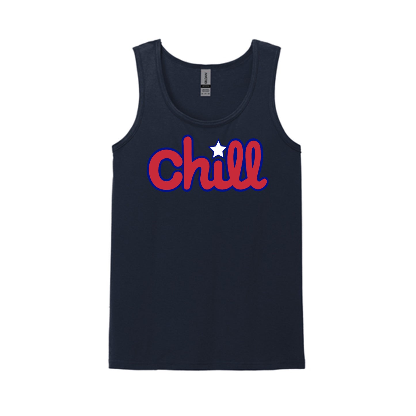 Chill Patriot Star Tank