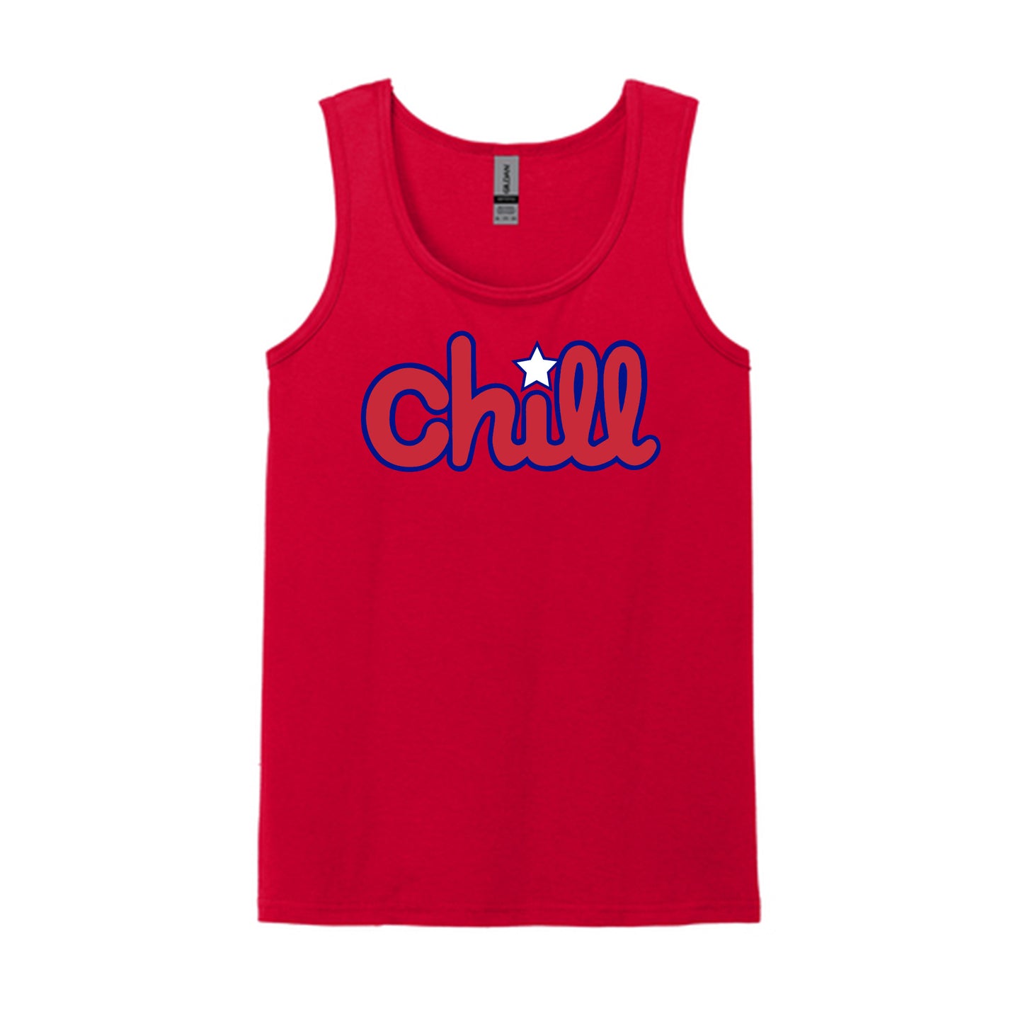 Chill Patriot Star Tank