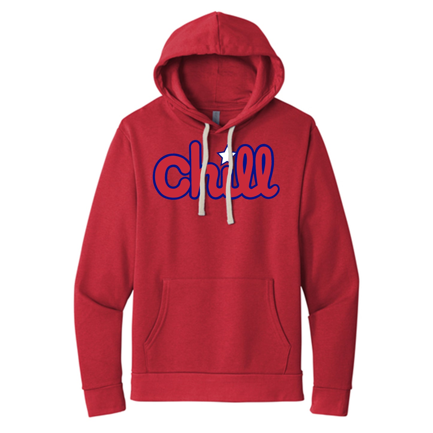 Chill Patriot Star Pullover Hood
