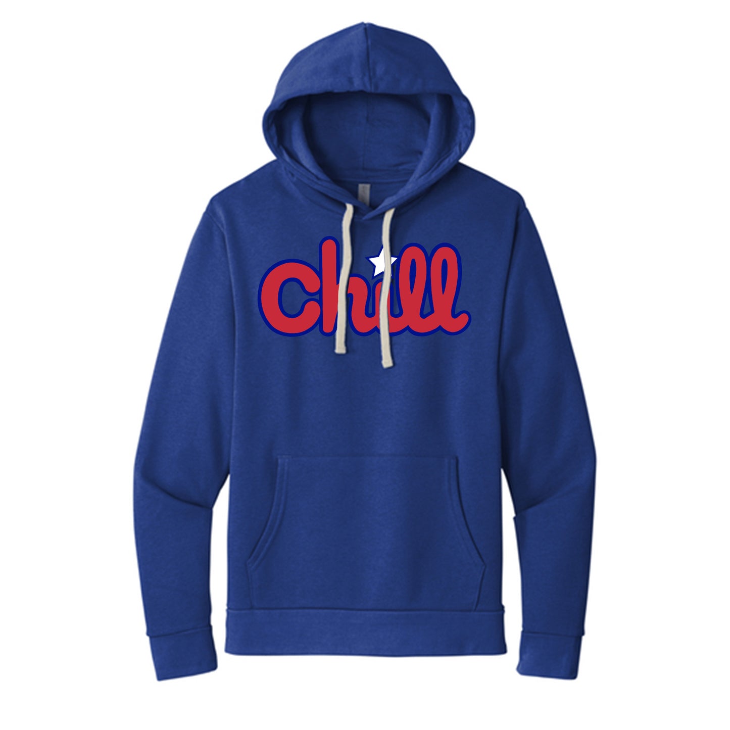 Chill Patriot Star Pullover Hood
