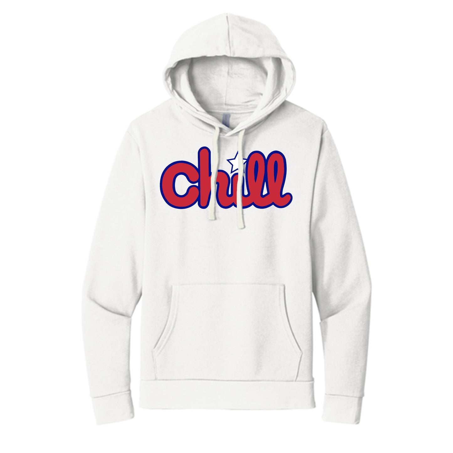 Chill Patriot Star Pullover Hood