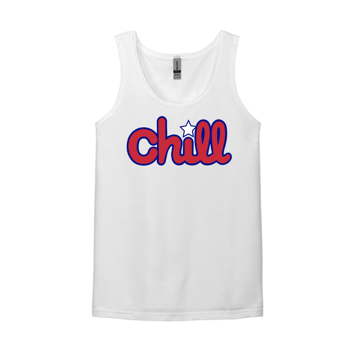 Chill Patriot Star Tank