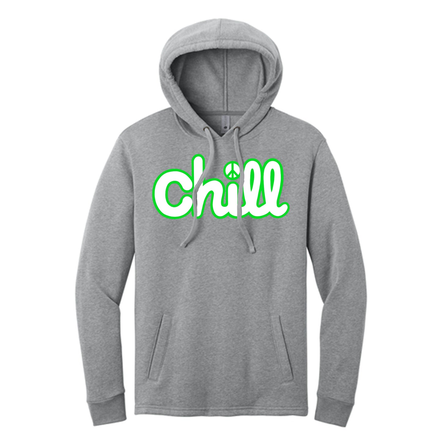 Chill Peace Classic Pullover Hood