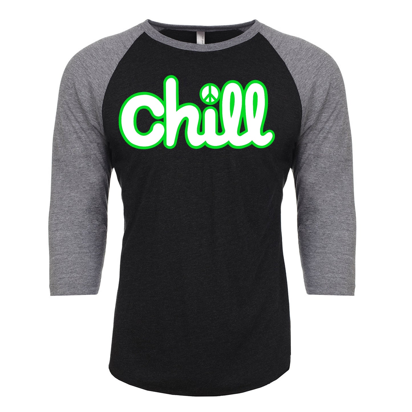 Chill Peace Classic Baseball 3/4 Sleeve T