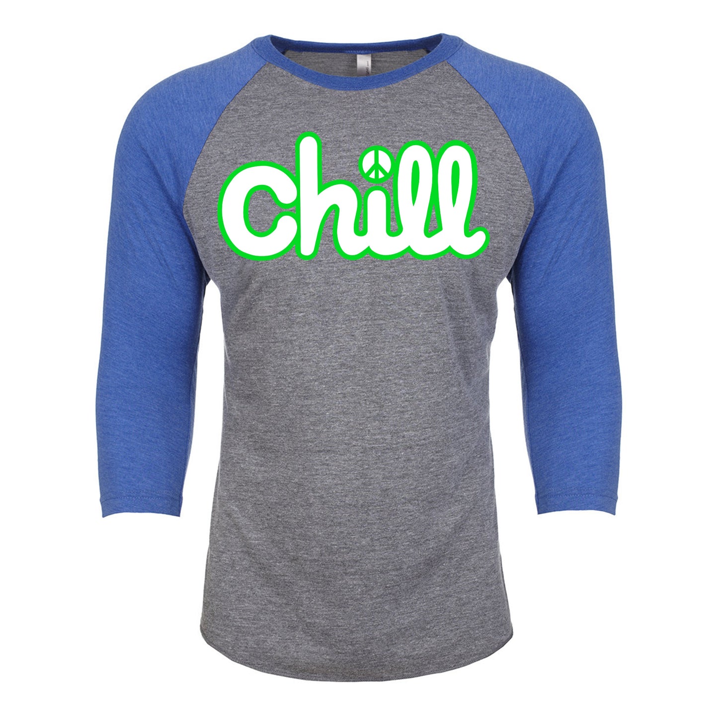 Chill Peace Classic Baseball 3/4 Sleeve T