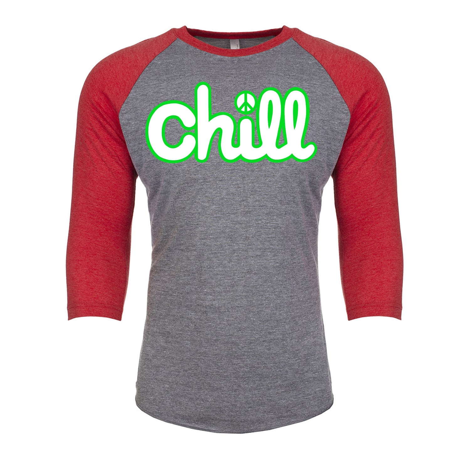 Chill Peace Classic Baseball 3/4 Sleeve T
