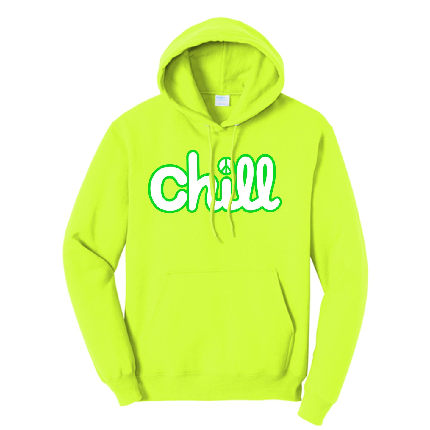 Chill Peace Classic Pullover Hood