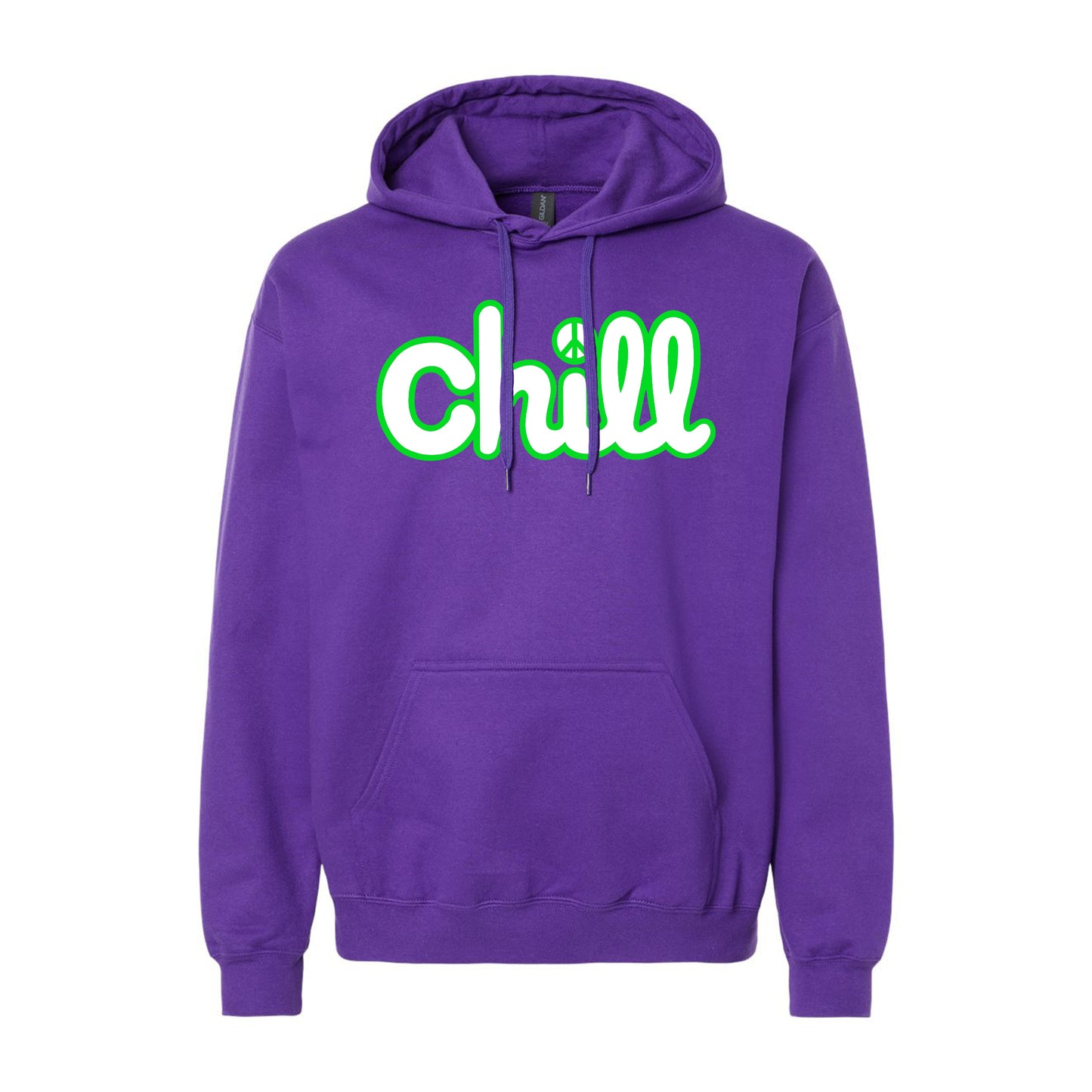 Chill Peace Classic Pullover Hood