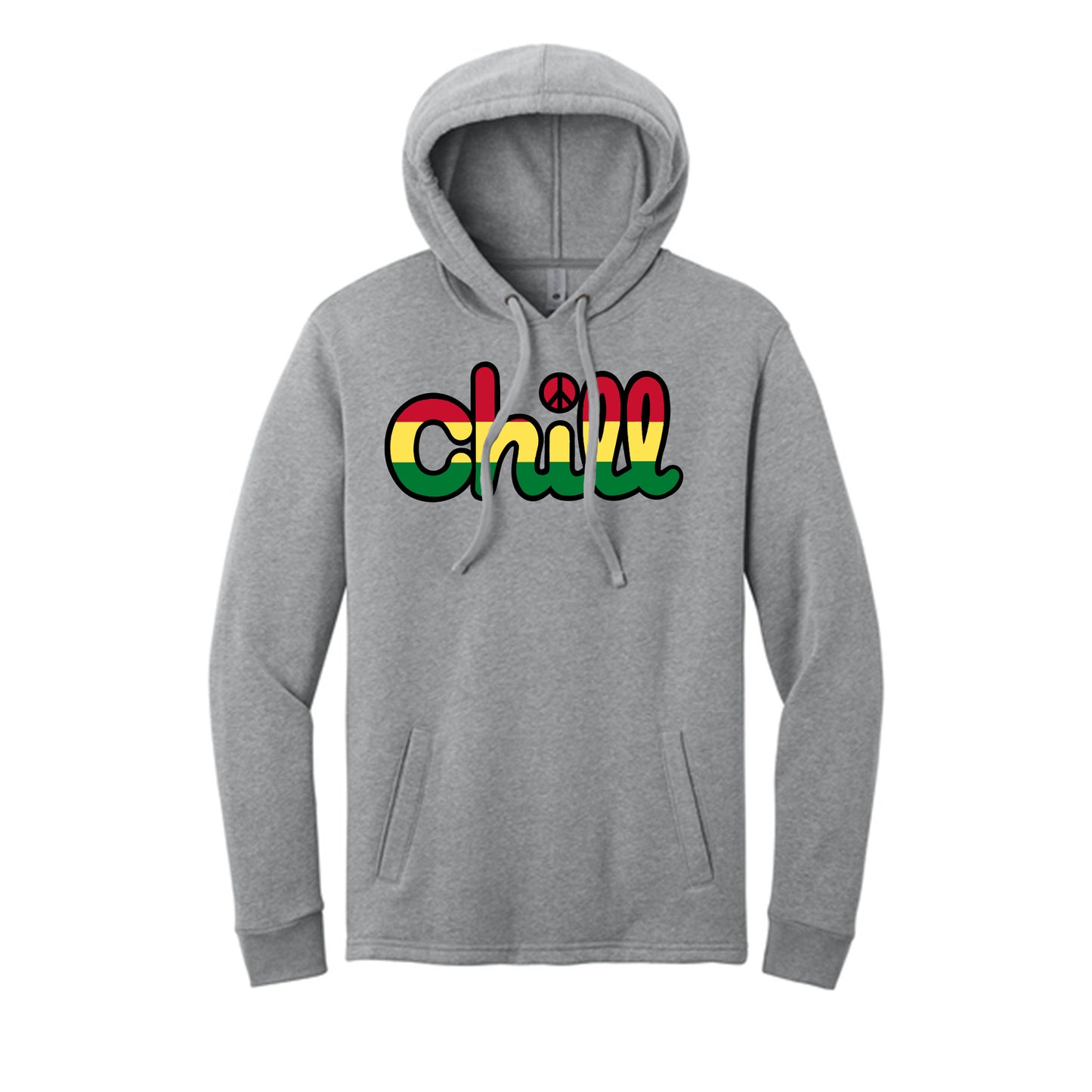 Chill Peace Rasta Pullover Hood