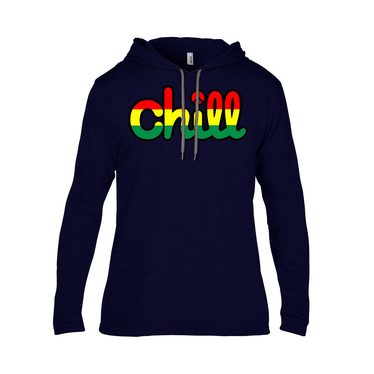 Chill Peace Rasta Hooded T