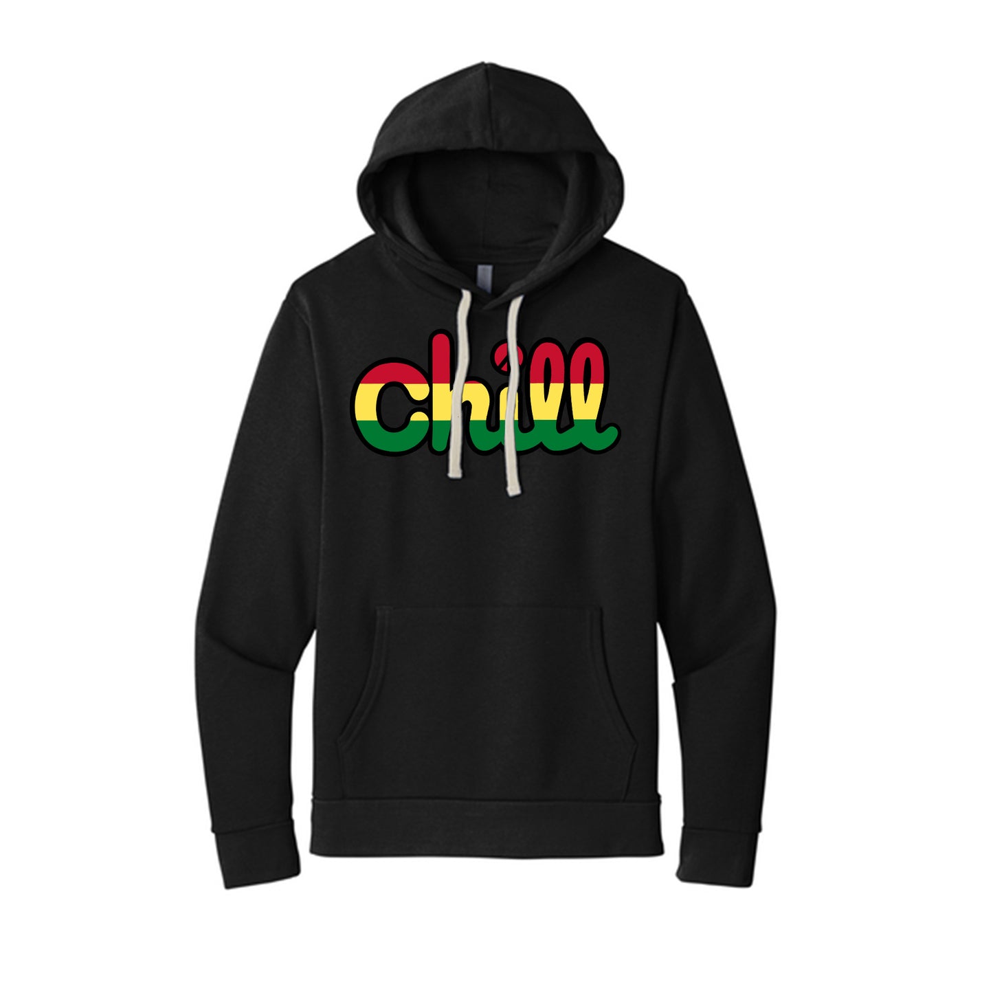 Chill Peace Rasta Pullover Hood