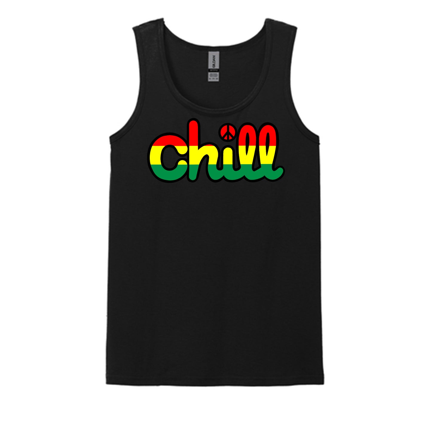 Chill Peace Rasta Tank