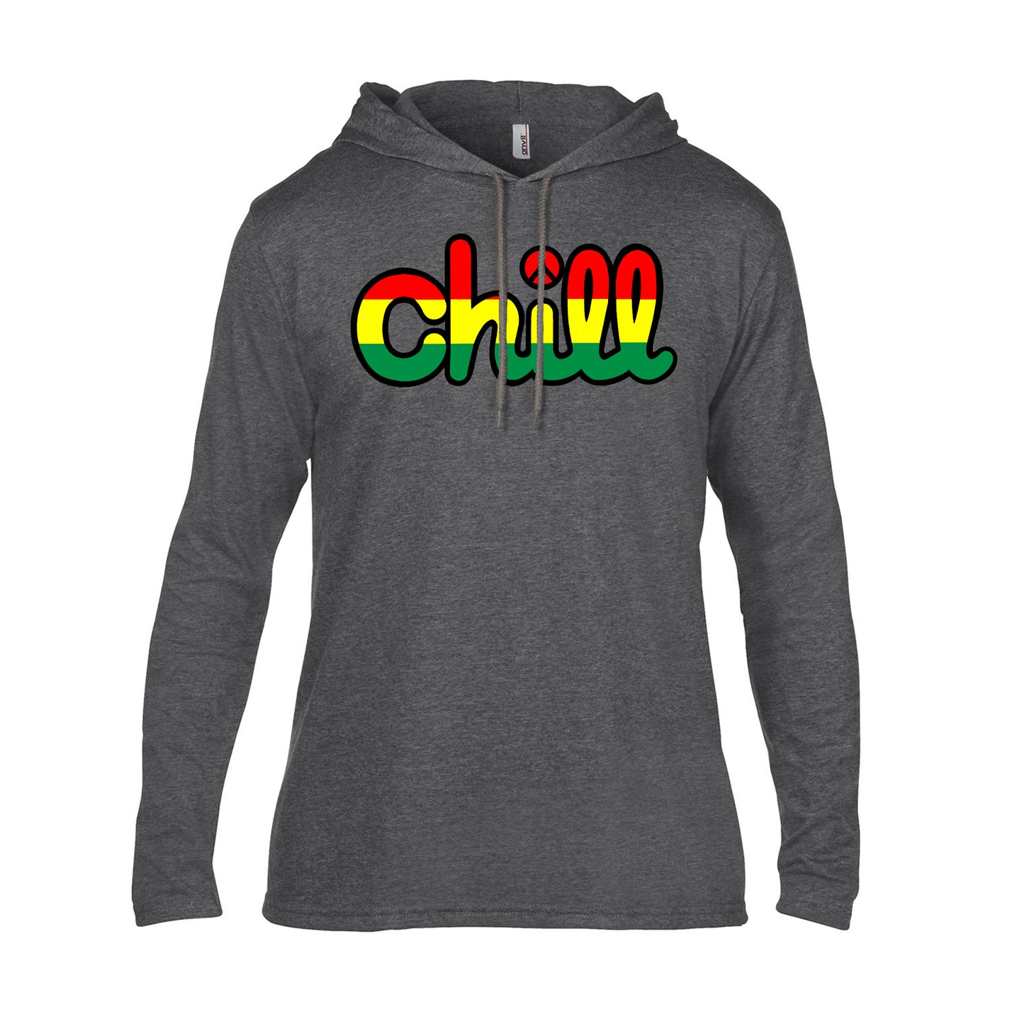 Chill Peace Rasta Hooded T