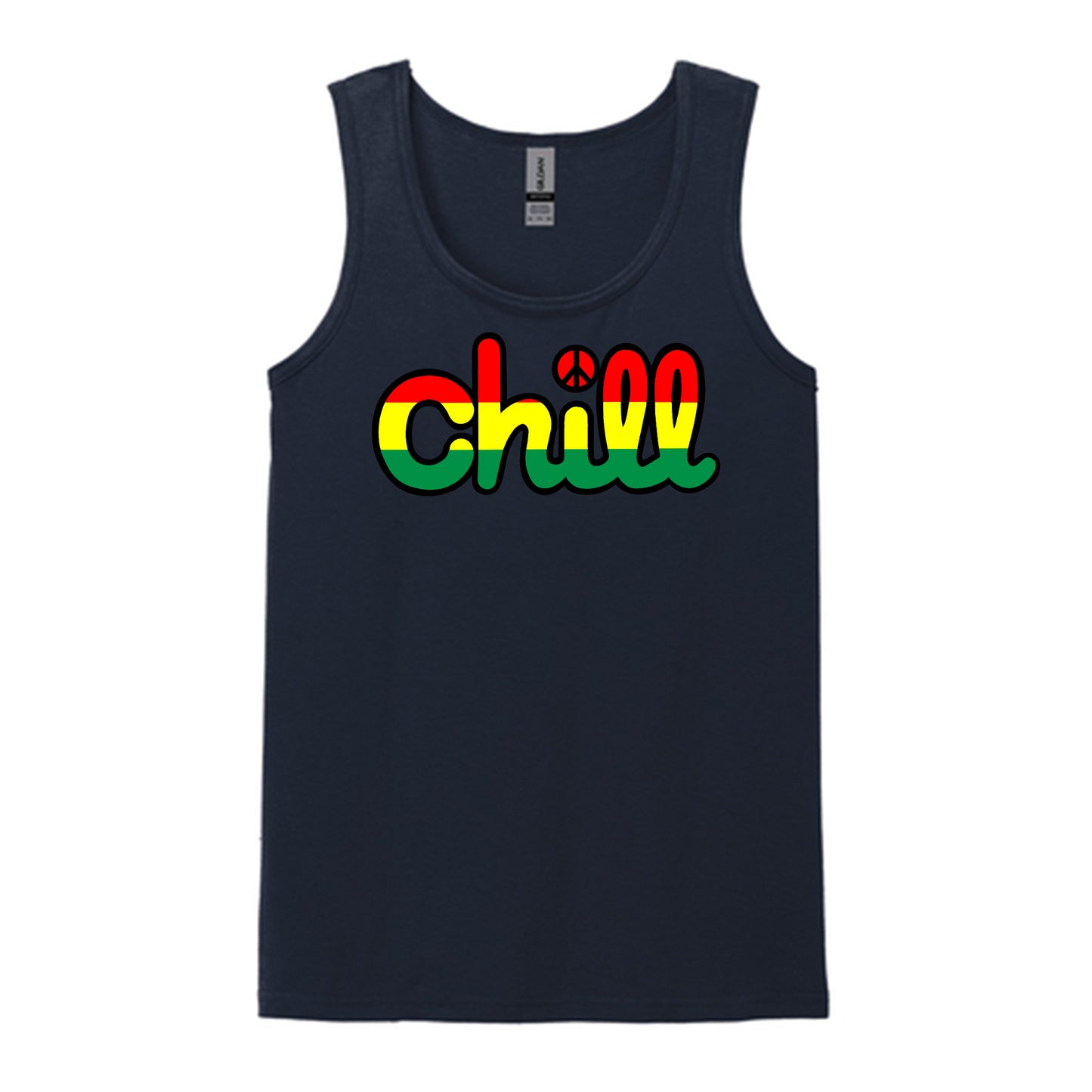 Chill Peace Rasta Tank