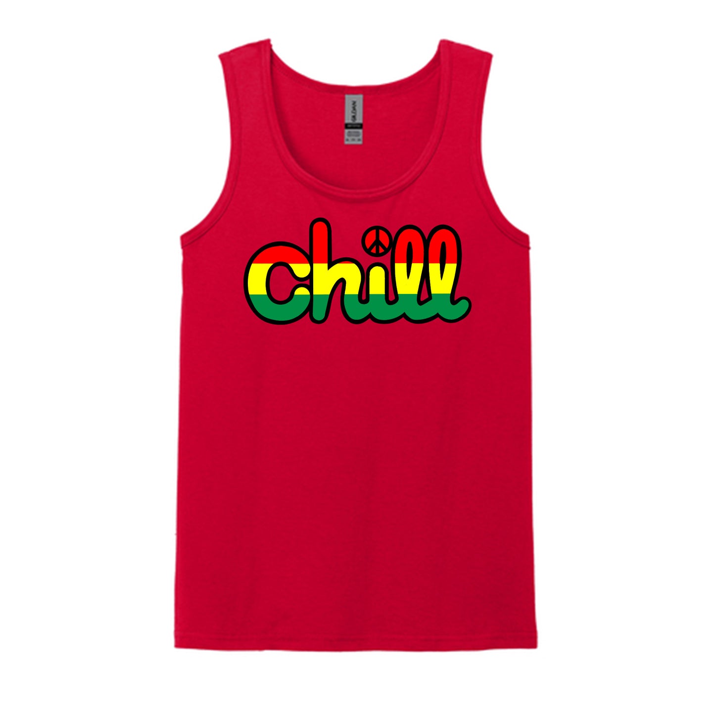 Chill Peace Rasta Tank