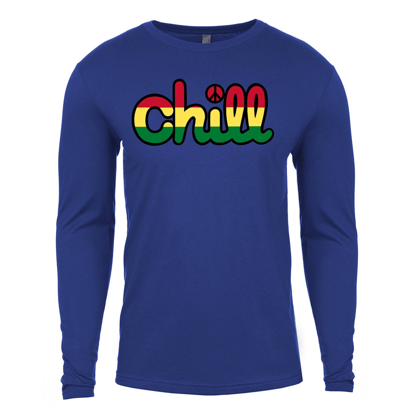 Chill Peace Rasta Long Sleeve T