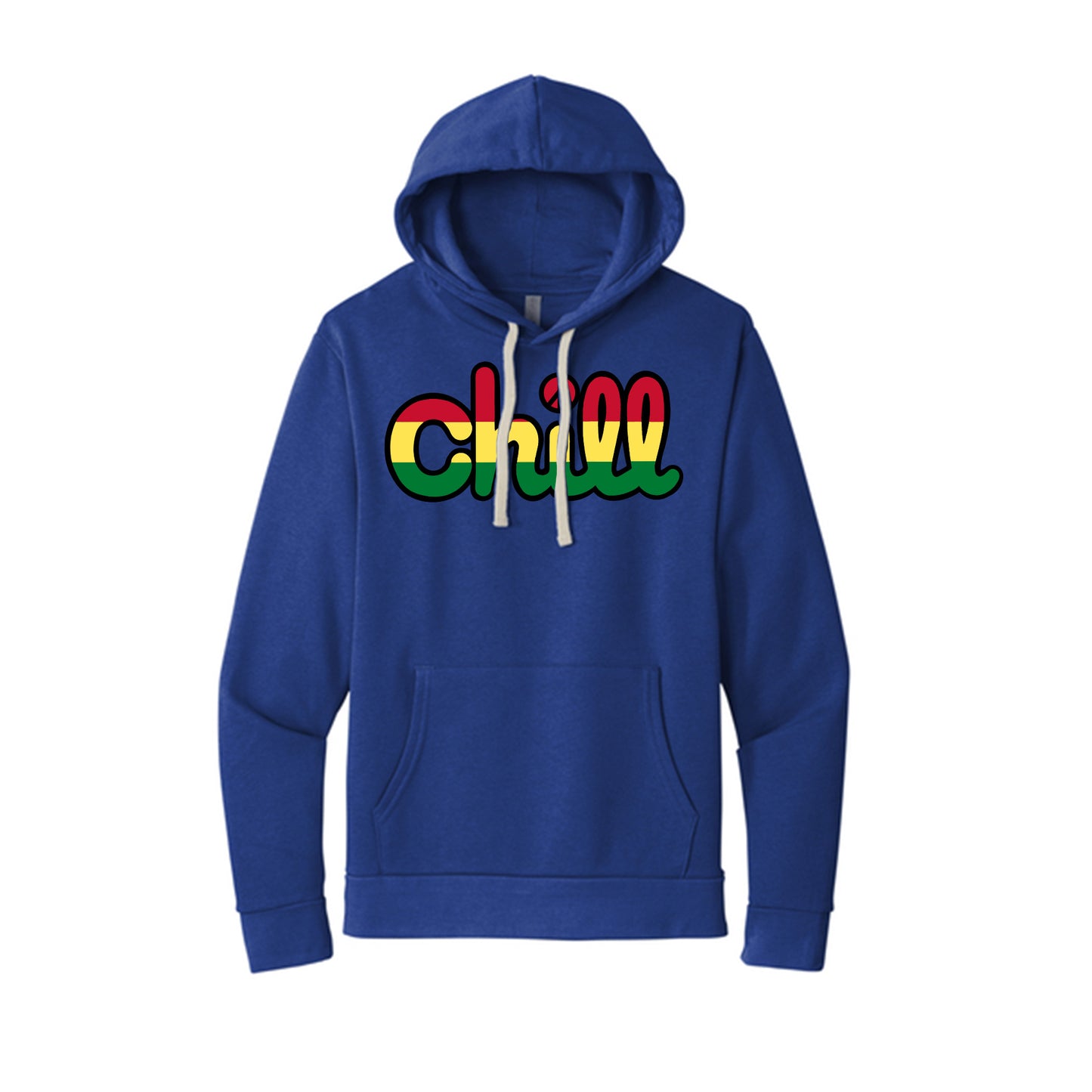 Chill Peace Rasta Pullover Hood