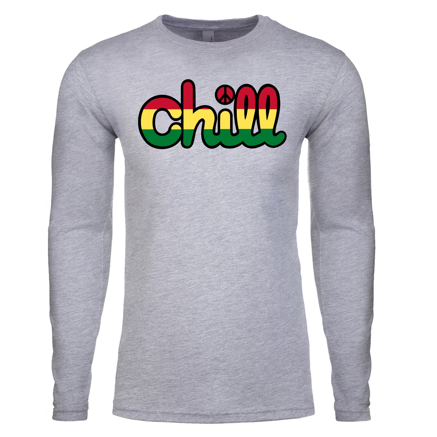 Chill Peace Rasta Long Sleeve T