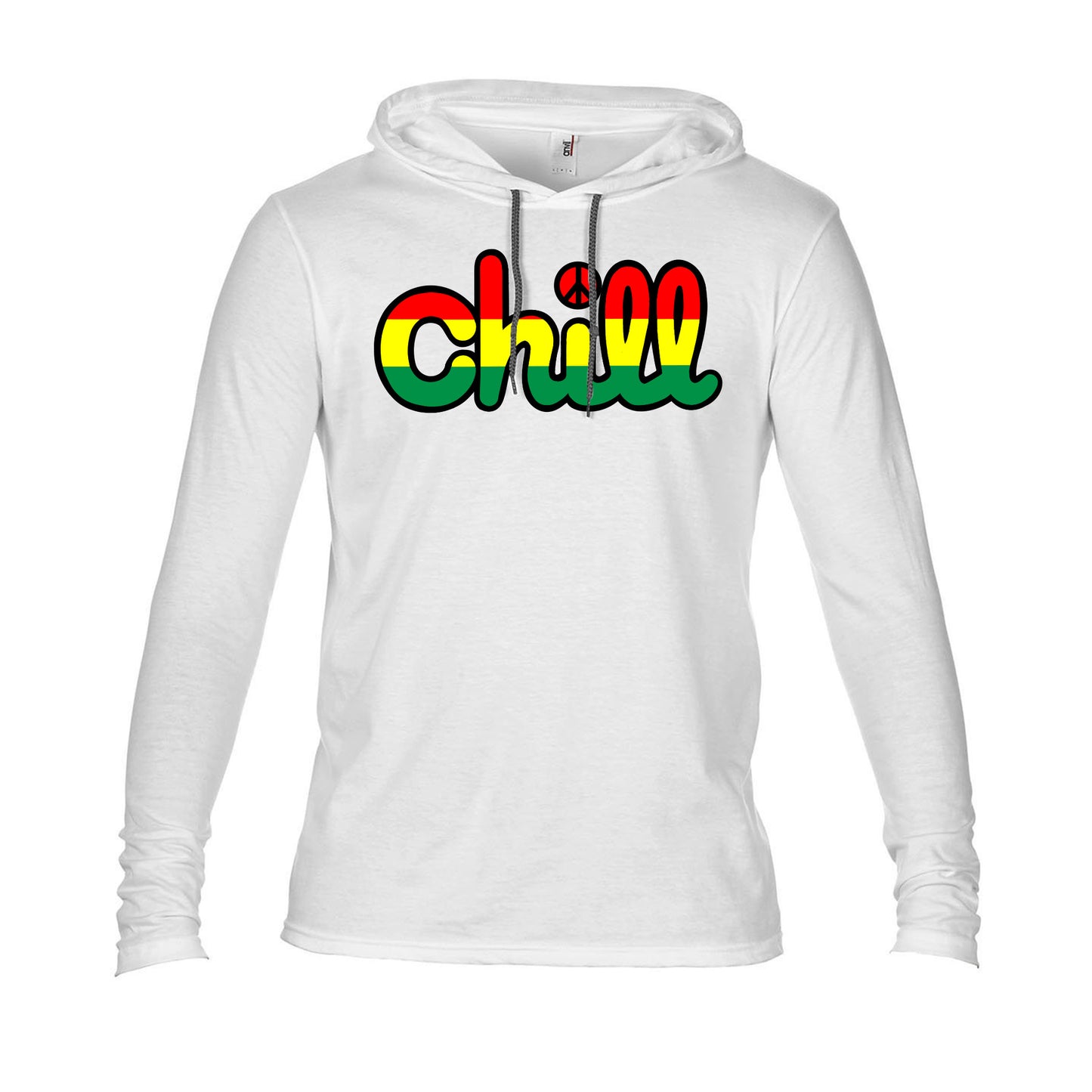 Chill Peace Rasta Hooded T