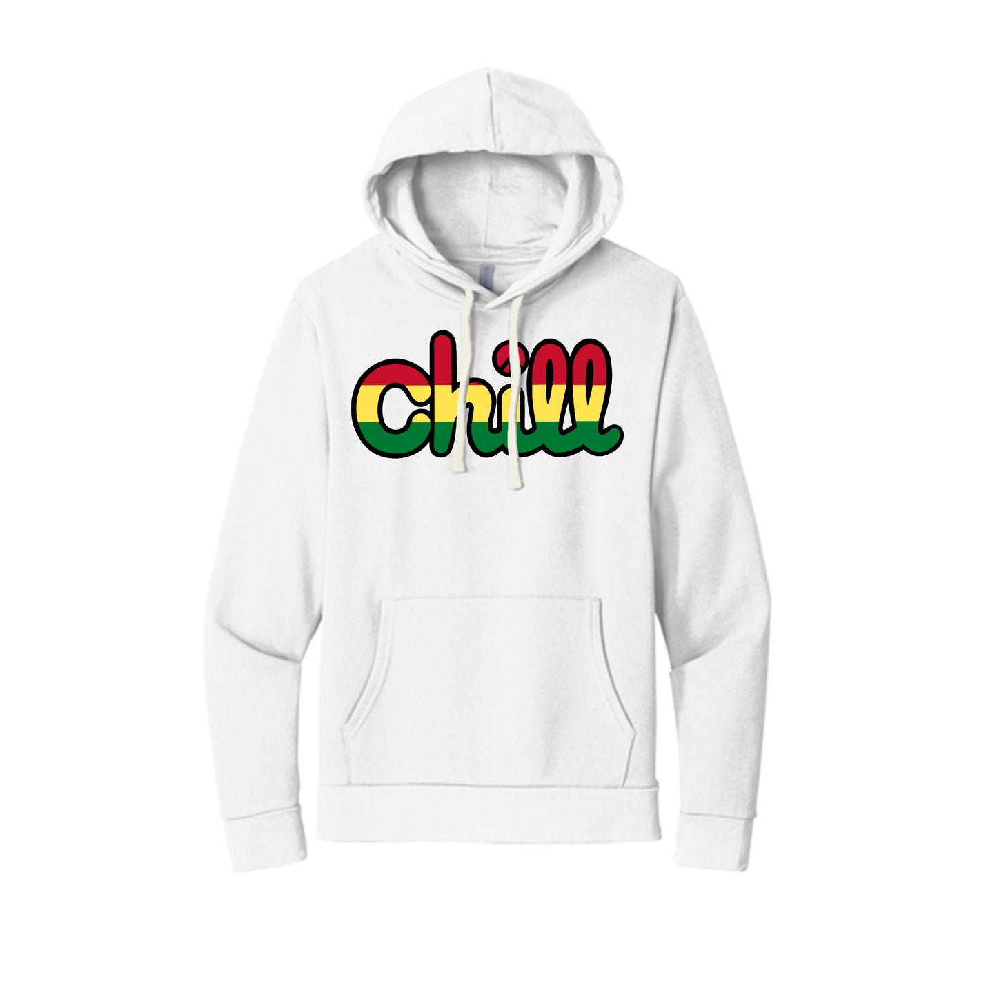 Chill Peace Rasta Pullover Hood